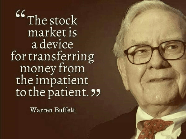 warren buffet on stock market